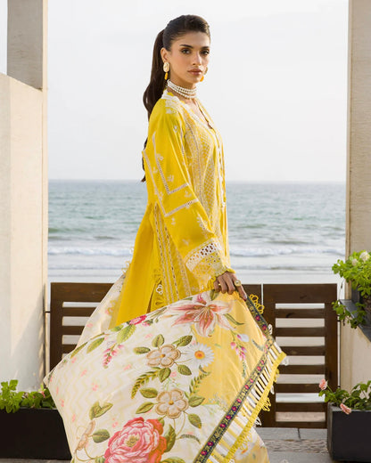 Zellbury Chikankari | Premium Cotton | Design 73