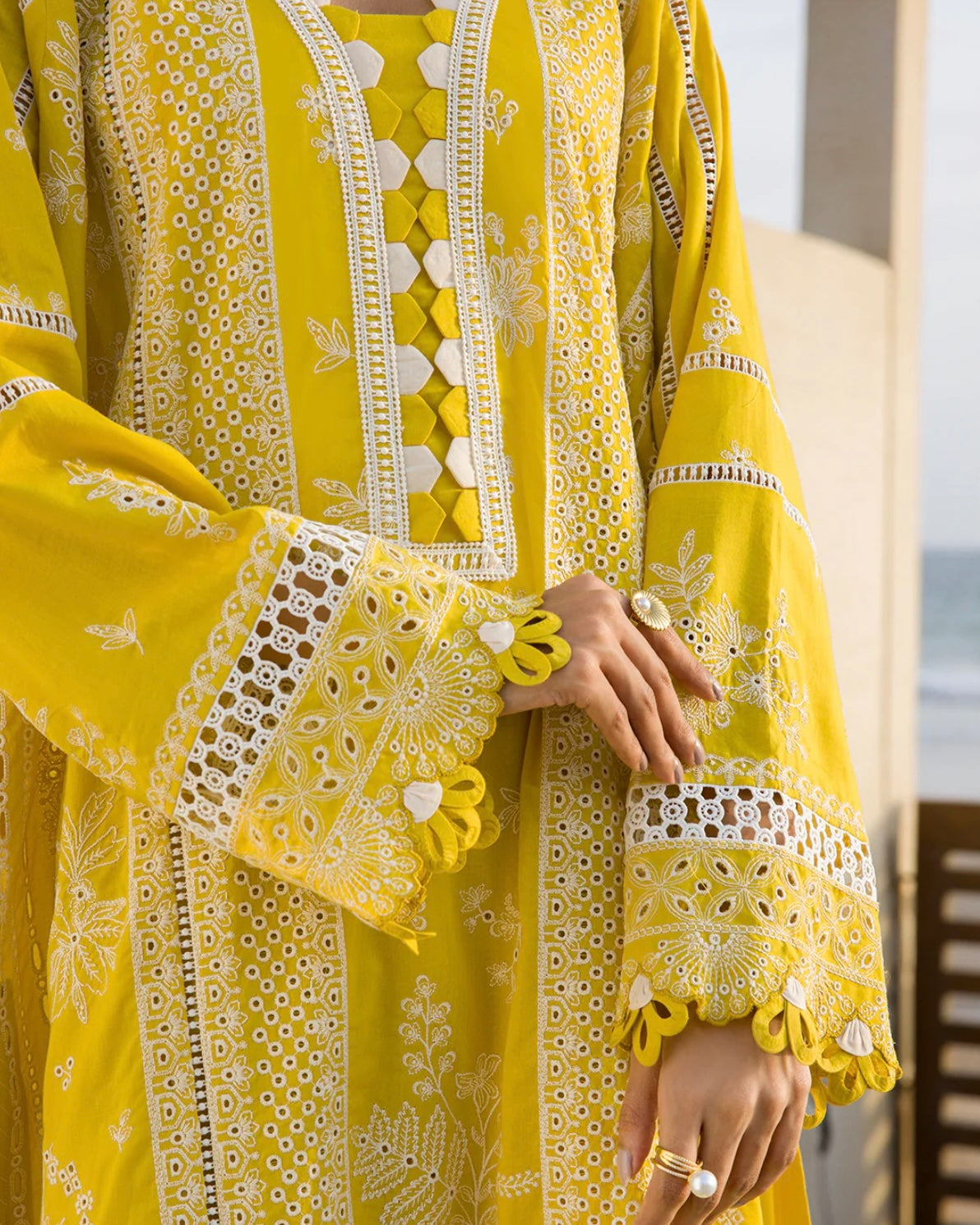 Zellbury Chikankari | Premium Cotton | Design 73