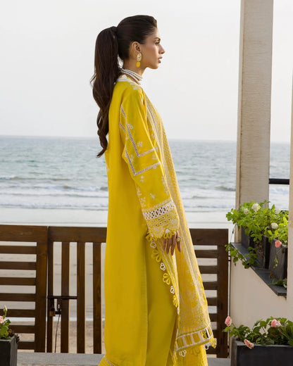 Zellbury Chikankari | Premium Cotton | Design 73
