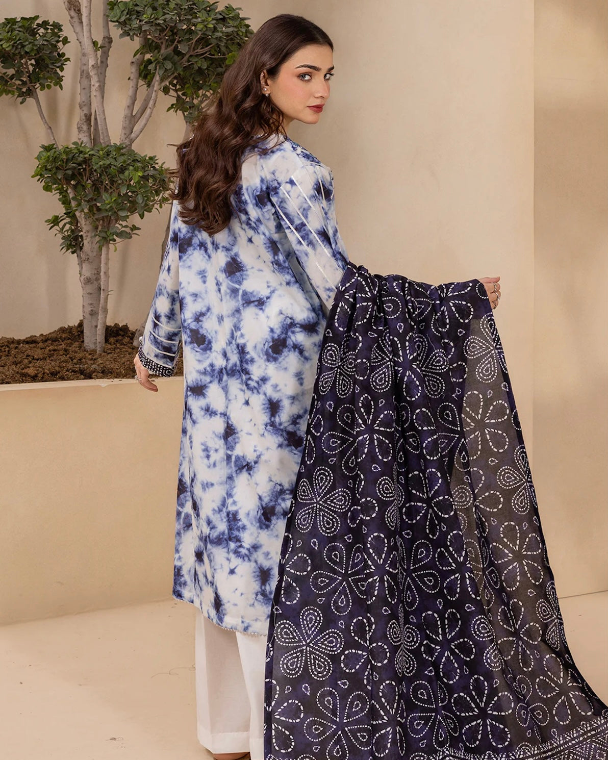 Zellbury | Embroidered Lawn 2pc | Design 740