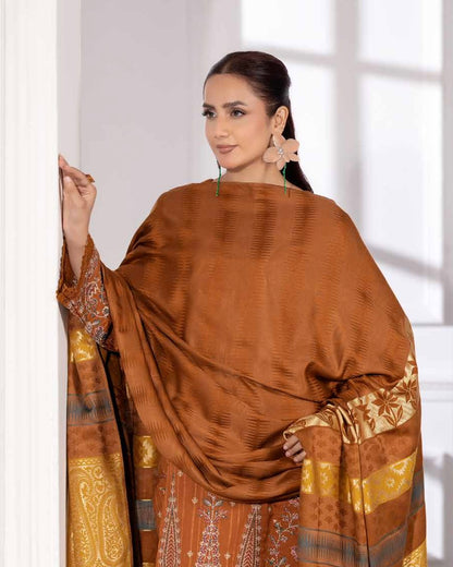 Johra Ameeli | Slub Peach | Design 740