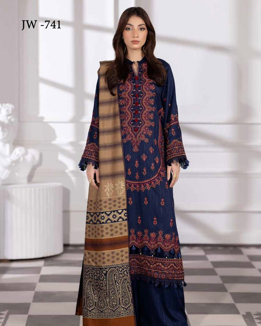 Johra Ameeli | Slub Peach | Design 741