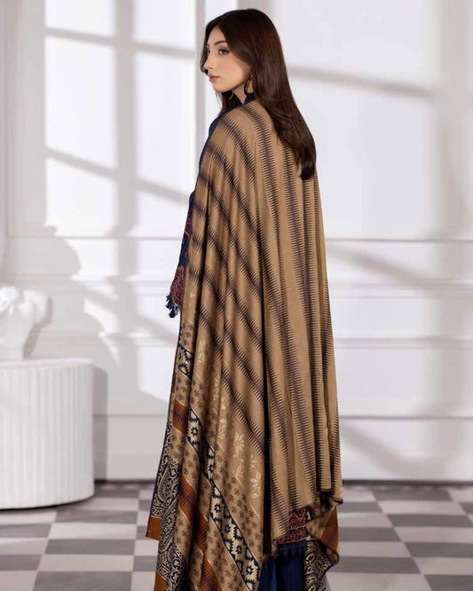 Johra Ameeli | Slub Peach | Design 741