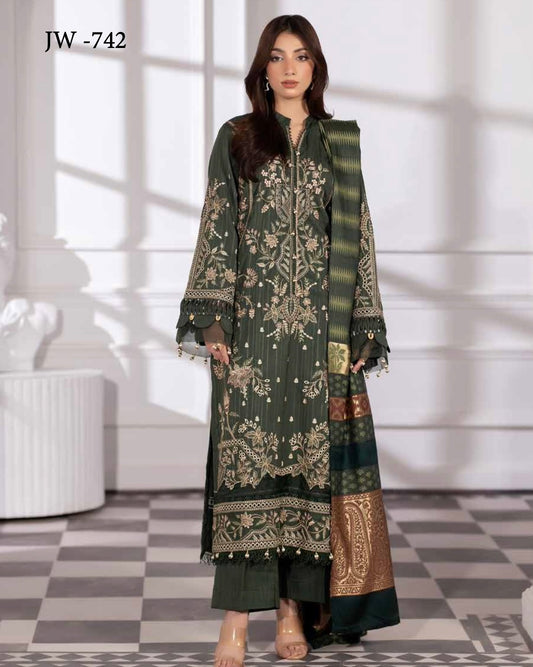 Johra Ameeli | Slub Peach | Design 742