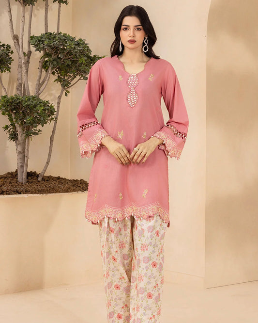 Zellbury | Embroidered Lawn 2pc | Design 742