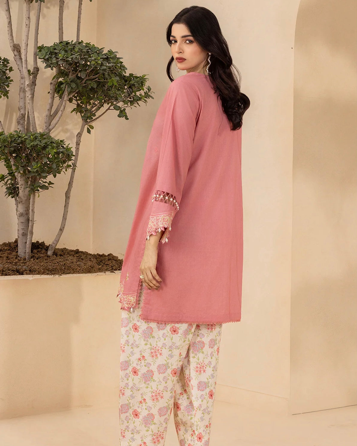 Zellbury | Embroidered Lawn 2pc | Design 742