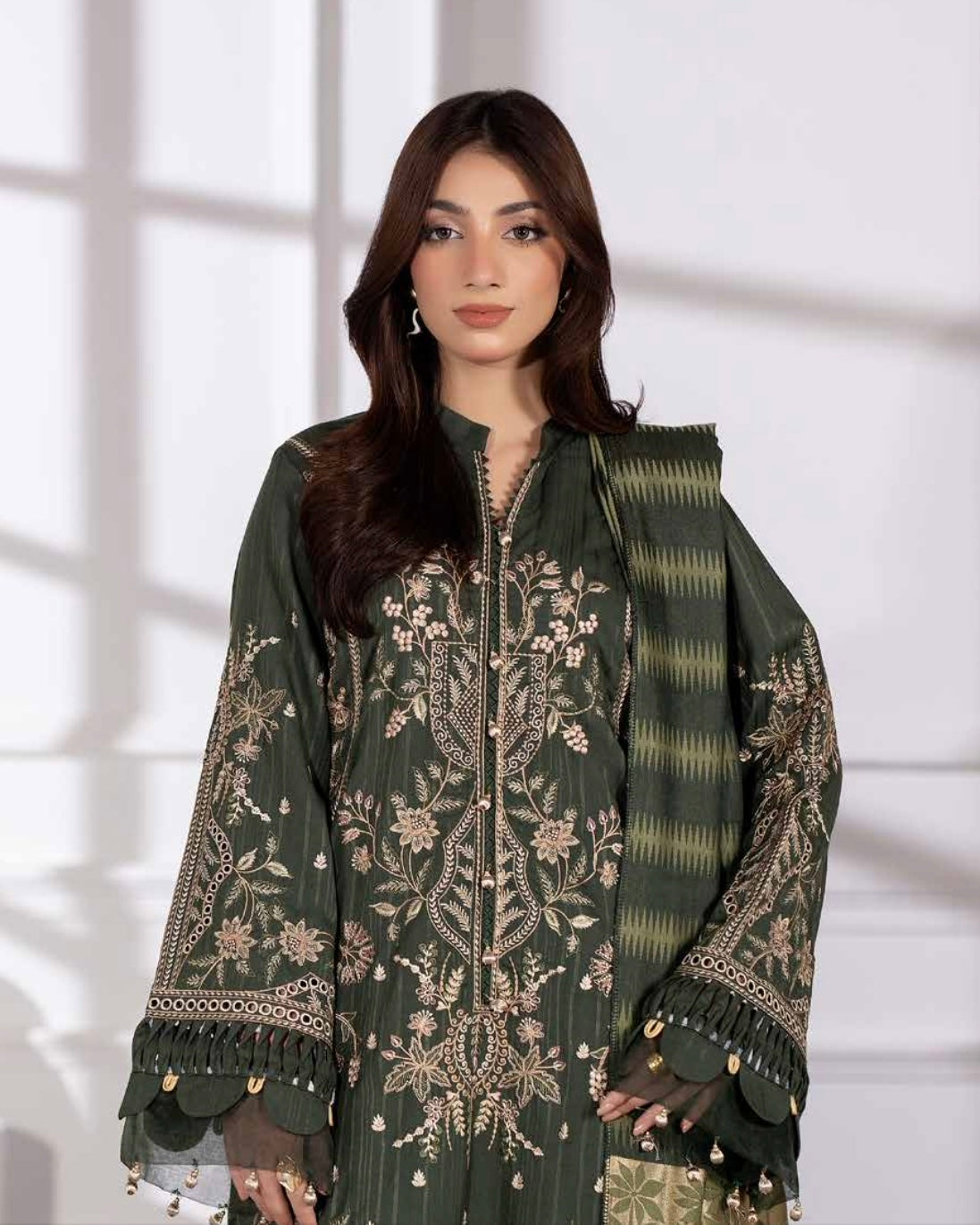 Johra Ameeli | Slub Peach | Design 742