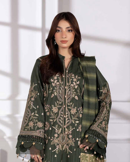 Johra Ameeli | Slub Peach | Design 742