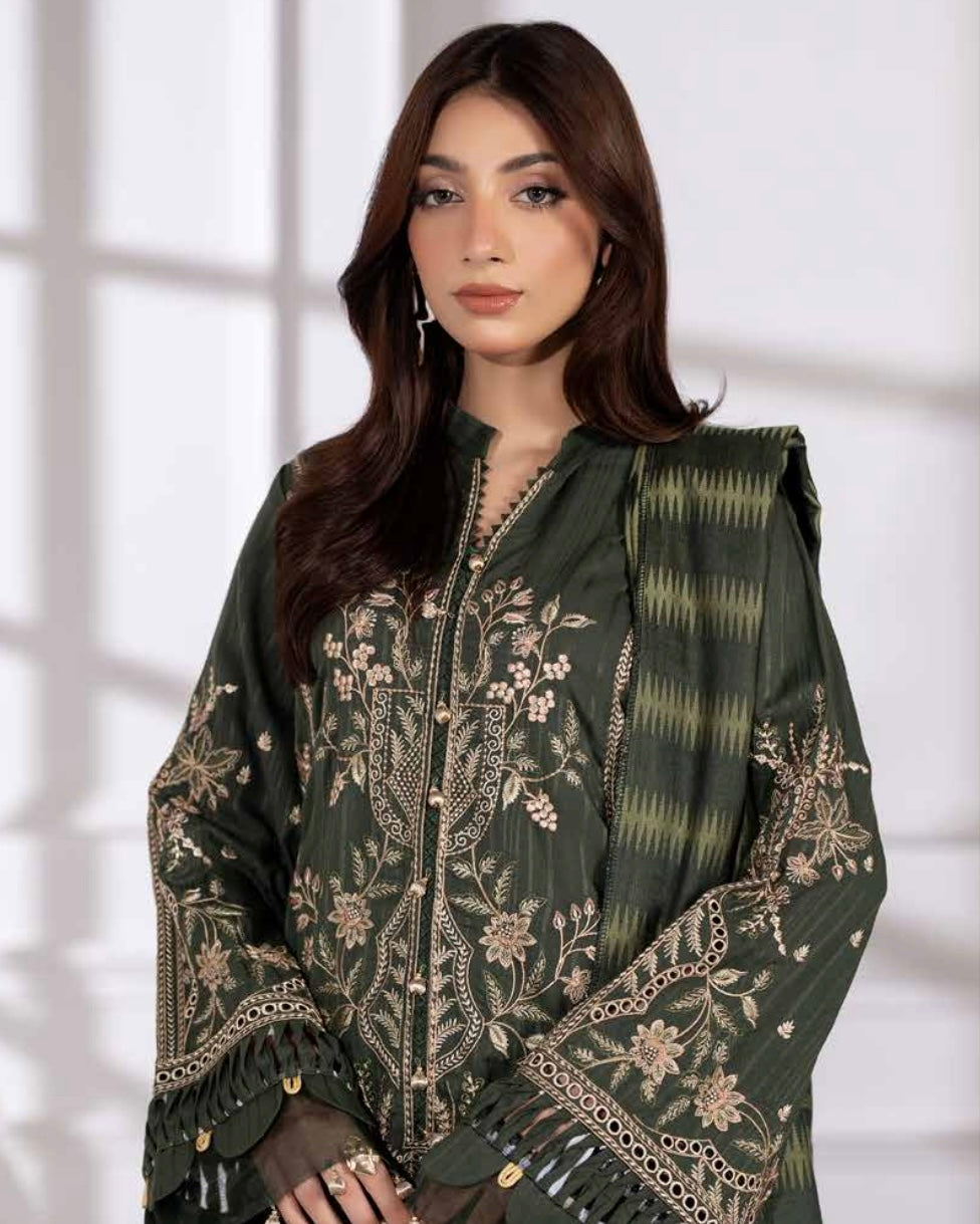 Johra Ameeli | Slub Peach | Design 742