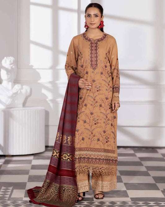 Johra Ameeli | Slub Peach | Design 743