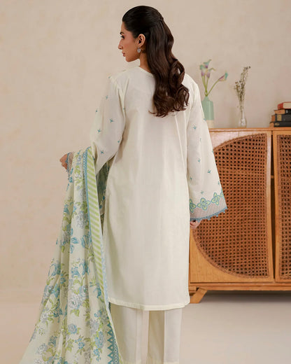 Zellbury | Embroidered Lawn 2pc | Design 743