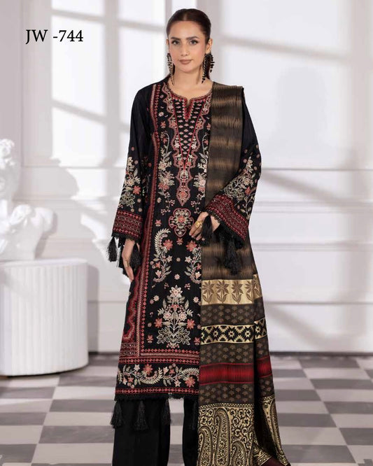 Johra Ameeli | Slub Peach | Design 744