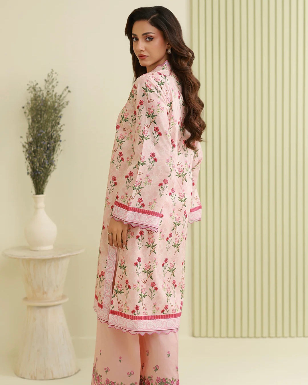 Zellbury | Embroidered Lawn 2pc | Design 744