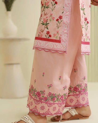 Zellbury | Embroidered Lawn 2pc | Design 744