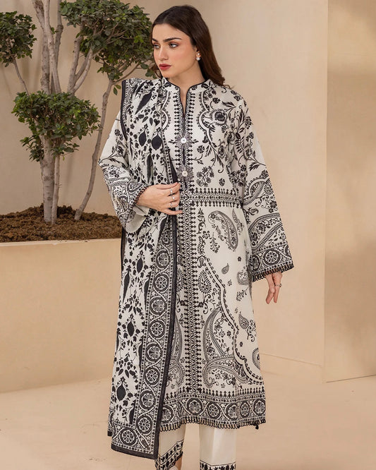 Zellbury | Printed Lawn 3pc | Design 745