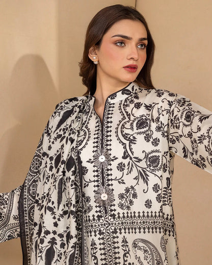 Zellbury | Printed Lawn 3pc | Design 745