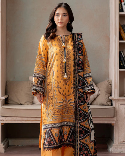 Zellbury | Printed Lawn 3pc | Design 748