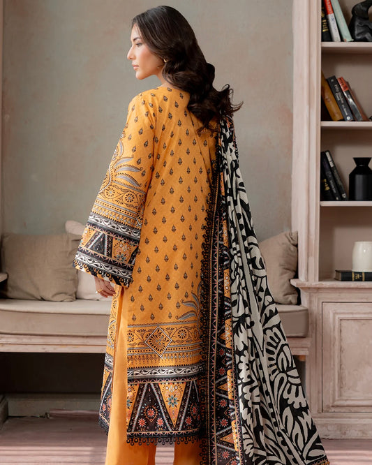Zellbury | Printed Lawn 3pc | Design 748