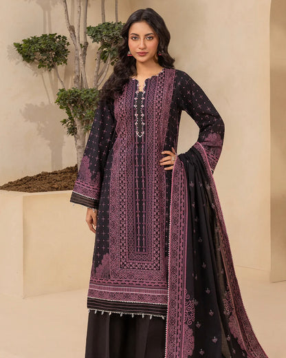 Zellbury | Printed Lawn 3pc | Design 749