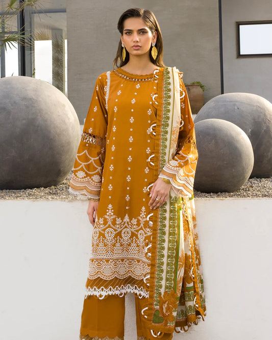 Zellbury Chikankari | Premium Cotton | Design 74