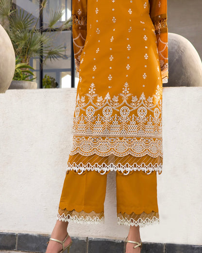 Zellbury Chikankari | Premium Cotton | Design 74