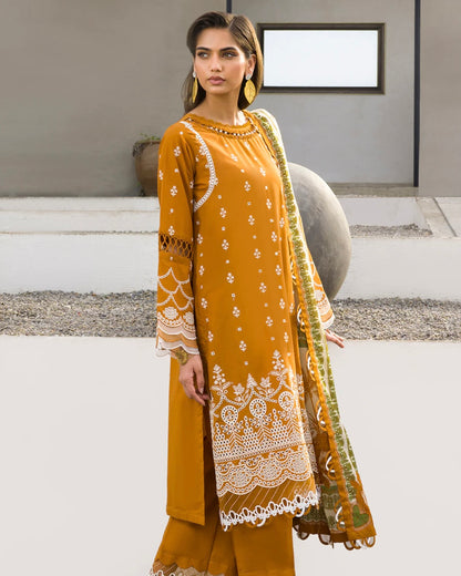 Zellbury Chikankari | Premium Cotton | Design 74