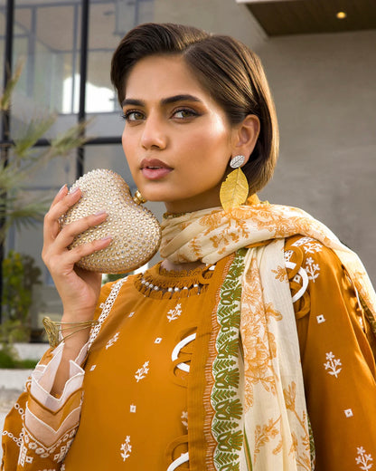 Zellbury Chikankari | Premium Cotton | Design 74