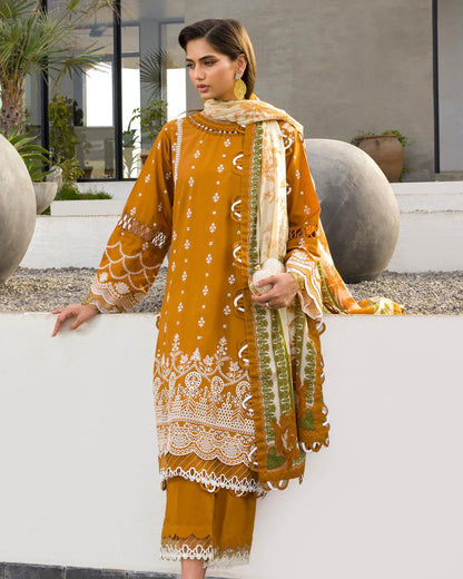 Zellbury Chikankari | Premium Cotton | Design 74