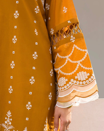 Zellbury Chikankari | Premium Cotton | Design 74