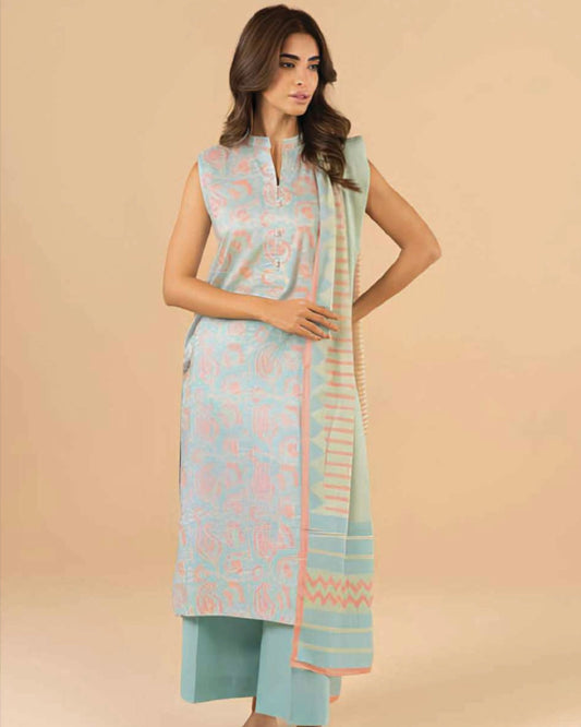 Alkaram | Printed Lawn 3pc | Design 75