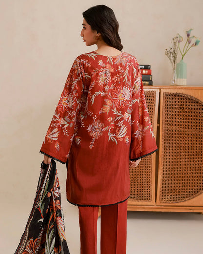 Zellbury | Printed Lawn 3pc | Design 750