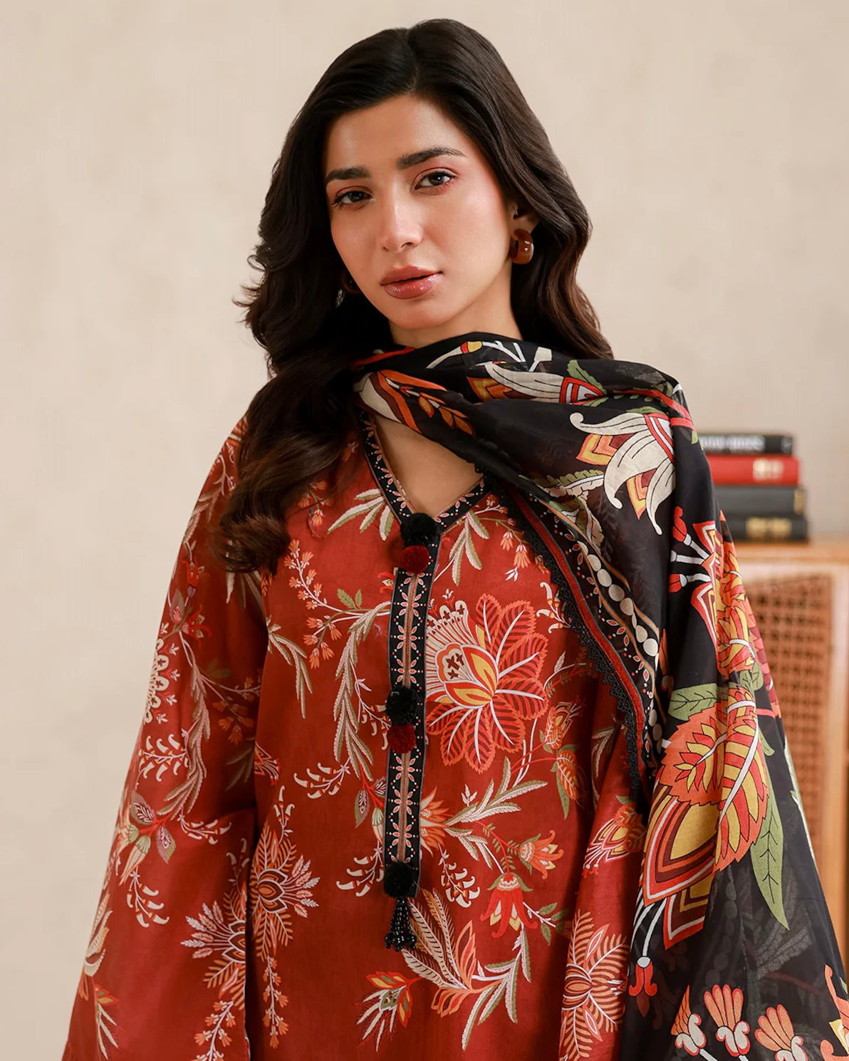 Zellbury | Printed Lawn 3pc | Design 750