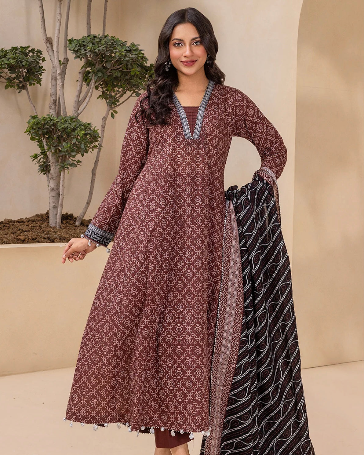Zellbury | Printed Lawn 3pc | Design 751
