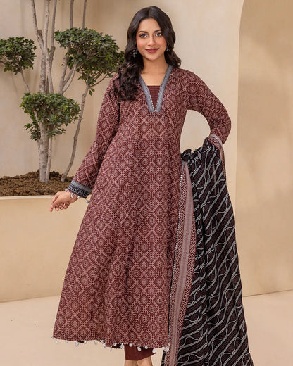 Zellbury | Printed Lawn 3pc | Design 751