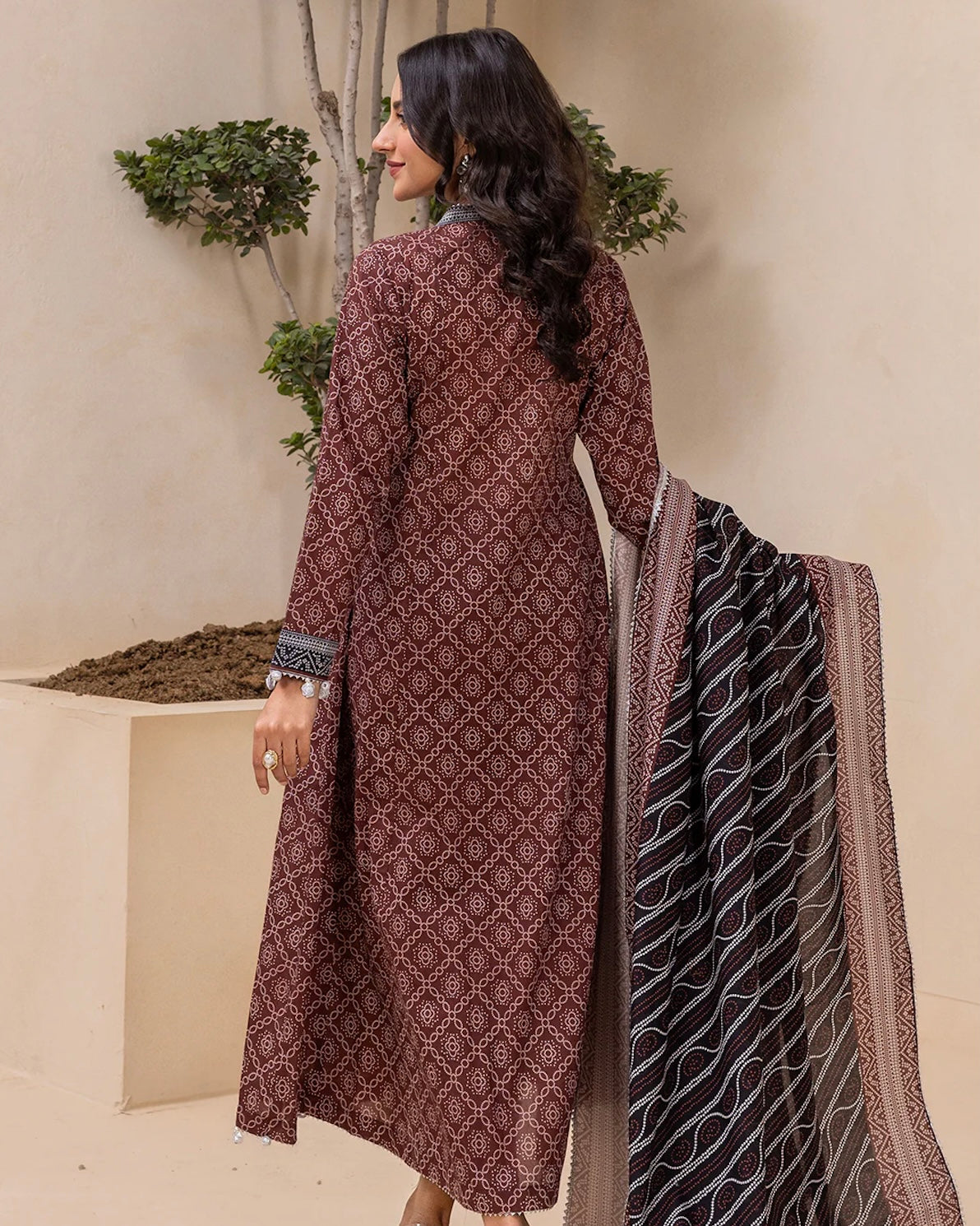 Zellbury | Printed Lawn 3pc | Design 751