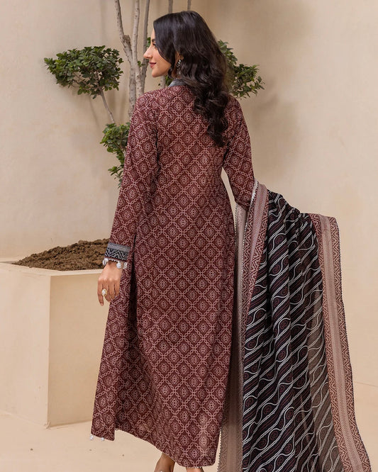 Zellbury | Printed Lawn 3pc | Design 751