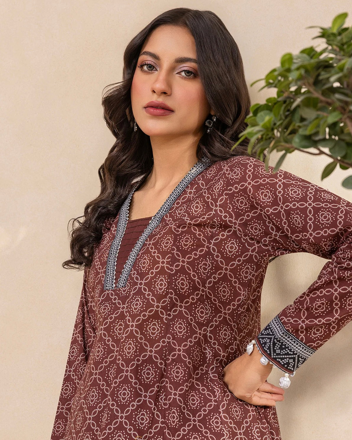 Zellbury | Printed Lawn 3pc | Design 751