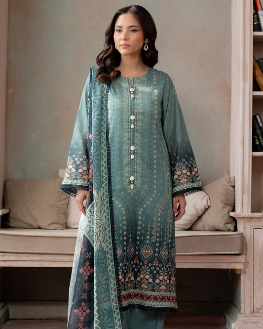 Zellbury | Printed Lawn 3pc | Design 752