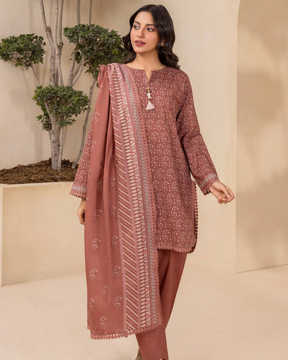 Zellbury | Printed Lawn 3pc | Design 755