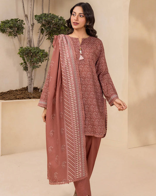 Zellbury | Printed Lawn 3pc | Design 755