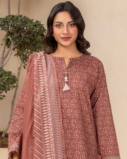 Zellbury | Printed Lawn 3pc | Design 755