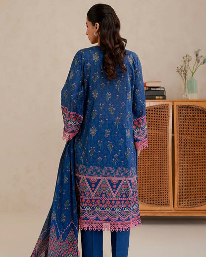 Zellbury | Printed Lawn 3pc | Design 756