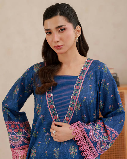 Zellbury | Printed Lawn 3pc | Design 756