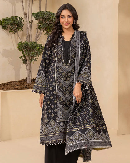 Zellbury | Printed Lawn 3pc | Design 757