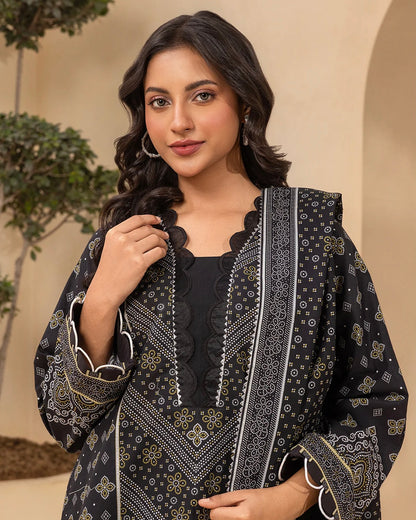 Zellbury | Printed Lawn 3pc | Design 757