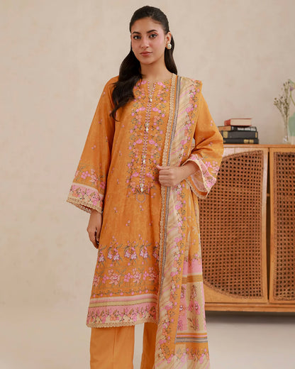 Zellbury | Printed Lawn 3pc | Design 758