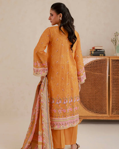 Zellbury | Printed Lawn 3pc | Design 758