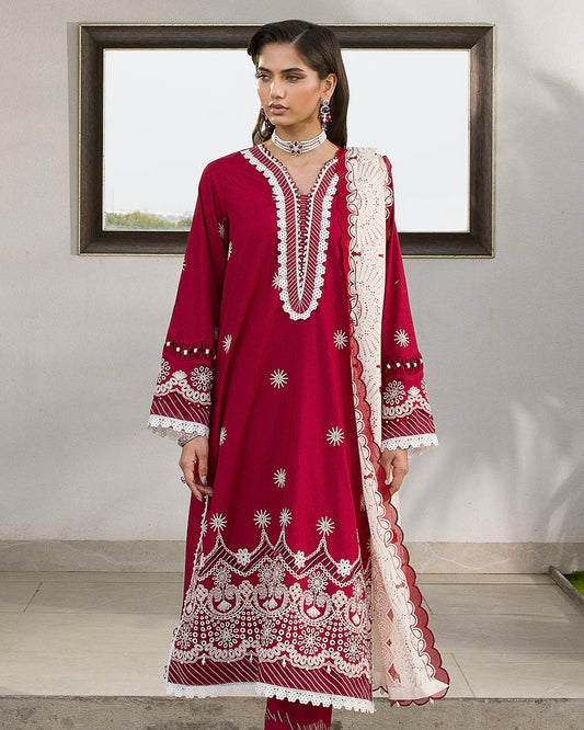 Zellbury Chikankari | Premium Cotton | Design 75