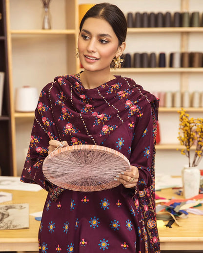 Nishat | Printed Lawn 3pc | Design 75