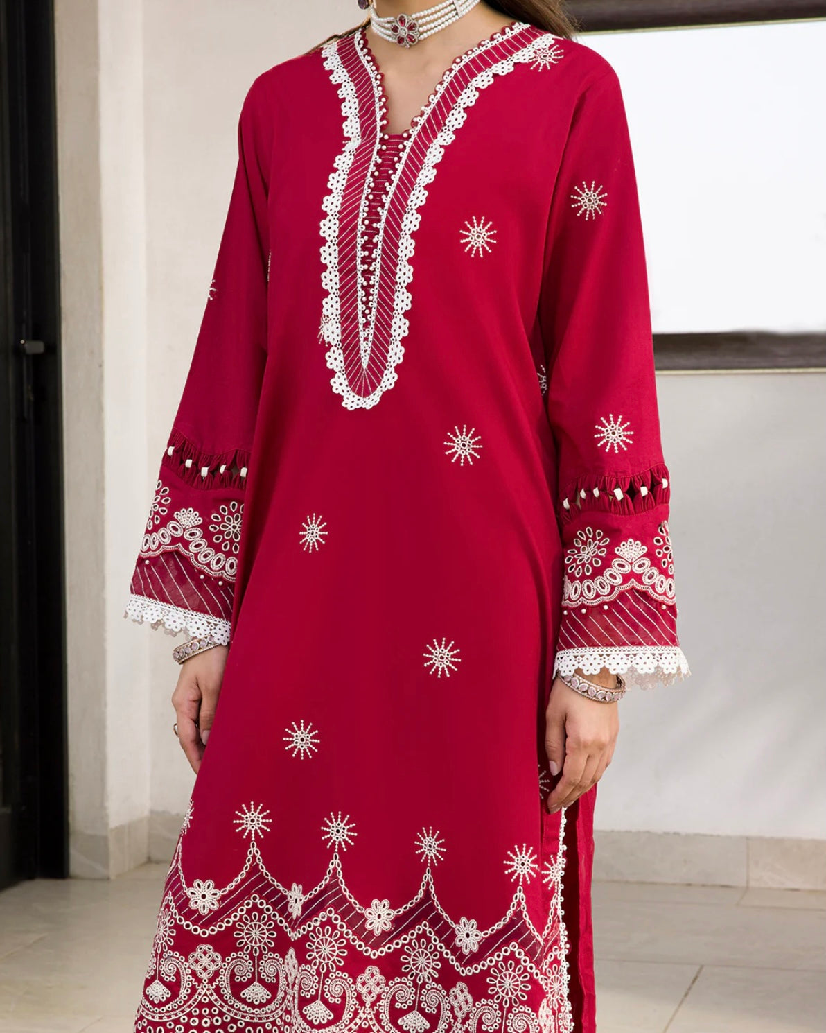 Zellbury Chikankari | Premium Cotton | Design 75